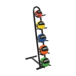 BSN 5-Ball Vertical Medicine Ball Rack