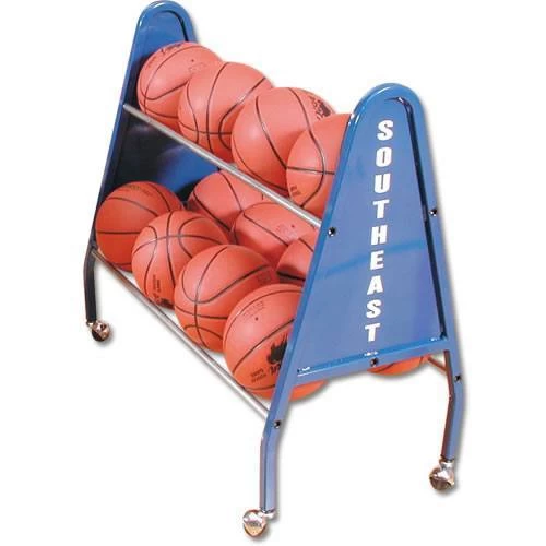 BSN Heavy-Duty 18 Ball Cart 3 BSN Heavy-Duty 18 Ball Cart