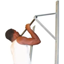 BSN Champion Barbell™ Wall-Mounted Adjustable Pull-Up Bar