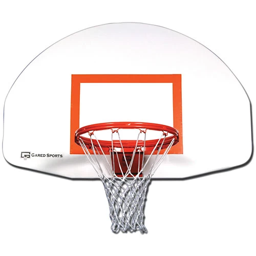 BSN Gared® Steel Front Mount Backboard 3 BSN Gared® Steel Front Mount Backboard