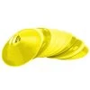 BSN Yellow Low Profile Cones - Dozen -Ball Sports Equipment 1276558 X