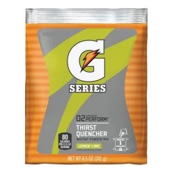 BSN Gatorade Thirst Quencher 8.5 Oz. Lemon-Lime Powder Packets (40-Pack)