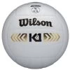 BSN Wilson K1 Gold Volleyball 2 BSN Wilson K1 Gold Volleyball -Ball Sports Equipment 154298 white X