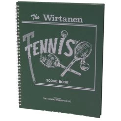 BSN Wirtanen Tennis Scorebook
