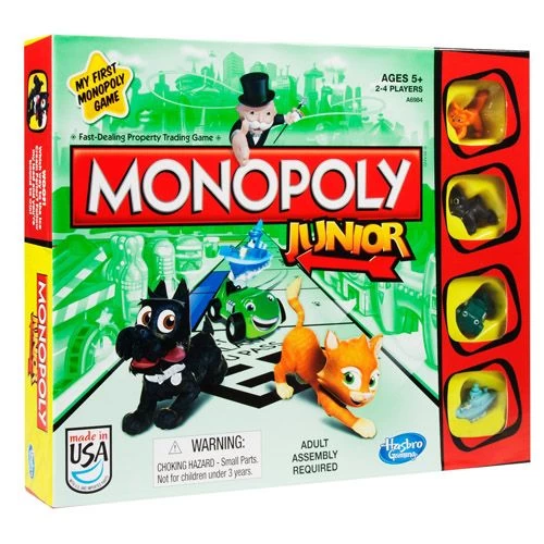 BSN Monopoly Junior 3 BSN Monopoly Junior