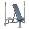 BSN Champion Barbell™ Incline Weight Bench With Spotter Platform -Ball Sports Equipment 812702 X