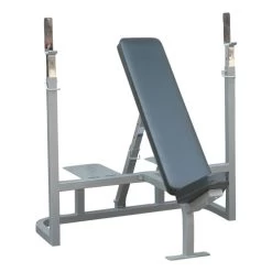 BSN Champion Barbell™ Incline Weight Bench With Spotter Platform