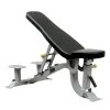 BSN Wheeled Adjustable Weight Bench