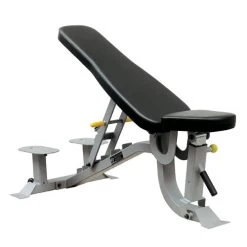 BSN Wheeled Adjustable Weight Bench