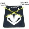 Pitch Location Mat -Ball Sports Equipment PLM 2T