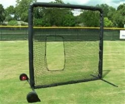 Muhl Tech Pro Softball Screen 7x7 (without Wheels)