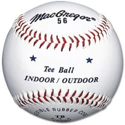 BSN MacGregor® #56 Official Indoor/Outdoor Tee Balls (12-Pack)