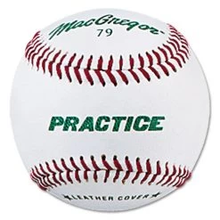 BSN MacGregor® #79 Practice Baseballs