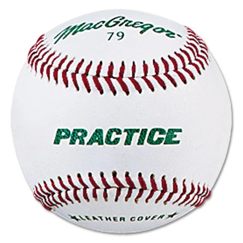 BSN MacGregor® #79 Practice Baseballs 3 BSN MacGregor® #79 Practice Baseballs