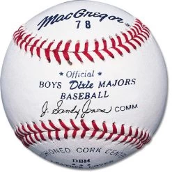 BSN MacGregor® #78 Official Dixie Boys & Majors Baseballs