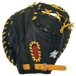 BSN MAC Prep Series Catchers Mitt Black