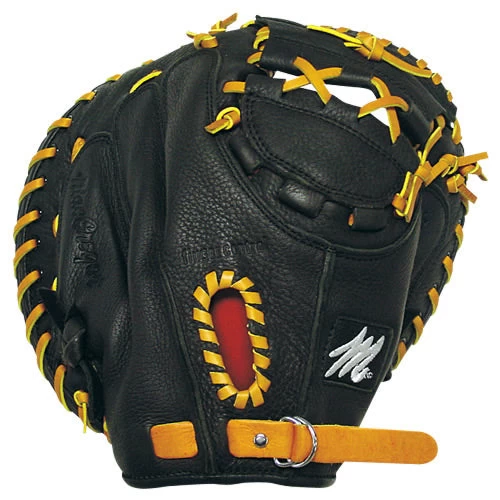 BSN MAC Prep Series Catchers Mitt Black