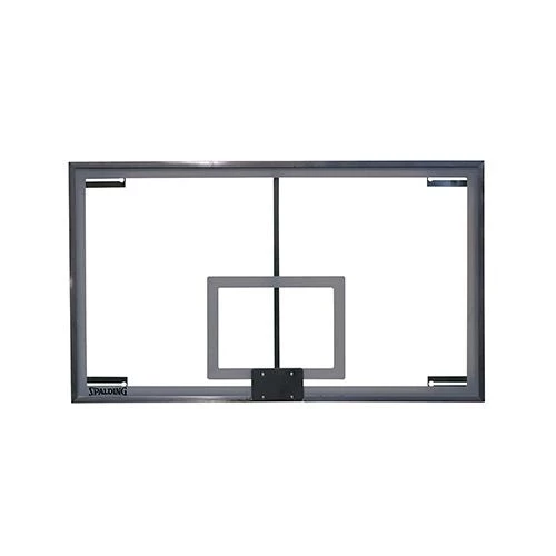 BSN Spalding Superglass™ Collegiate CTR STRUT Backboard Package