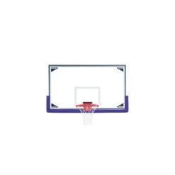 BSN Gared AFRG Aluminum Framed Glass Backboard
