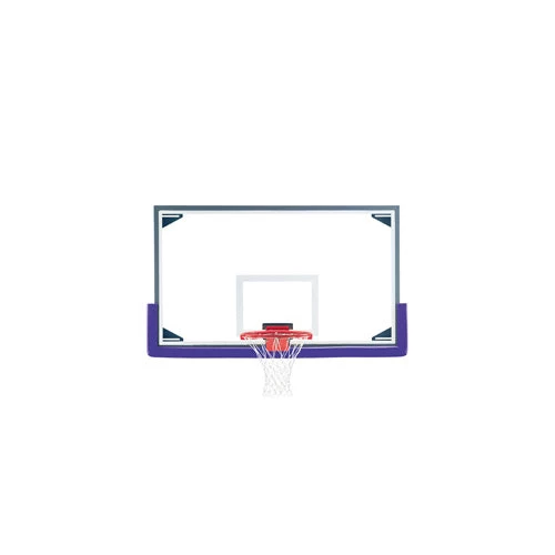 BSN Gared AFRG Aluminum Framed Glass Backboard 3 BSN Gared AFRG Aluminum Framed Glass Backboard