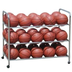 BSN Double-Wide Ball Cart