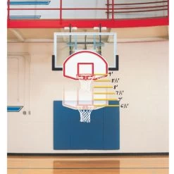 BSN Bison Easy-Up™ 6-in-1 Mini Basketball Goal