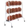 BSN Wide Body Ball Carts -Ball Sports Equipment bb bcart12w a X