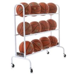 BSN Wide Body Ball Carts 7 BSN Wide Body Ball Carts -Ball Sports Equipment bb bcart12w a x d575d254 8a7a 47d5 9481 3470c6a75a0f