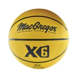 BSN MacGregor Multicolor Basketballs