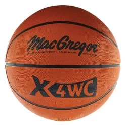 BSN MacGregor Rubber Basketballs