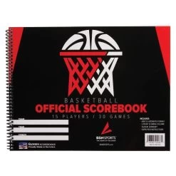BSN Sports Basketball Scorebook