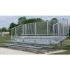 BSN VIP Series Bleachers With Vertical Picket Railing -Ball Sports Equipment bl 1196542 a X