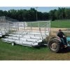 BSN Deluxe Transportable Bleachers