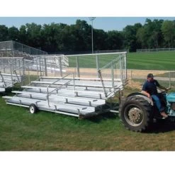 BSN Deluxe Transportable Bleachers
