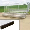 BSN Preferred Bleachers With Fencing -Ball Sports Equipment blch025 x