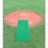 BSN Turf Pitcher's Mat - Green 6' X 12'