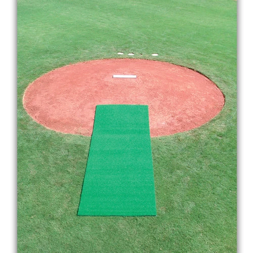 BSN DiamondTurf Pitcher's Mat - Green 4' X 12' 3 BSN DiamondTurf Pitcher's Mat - Green 4' X 12'