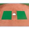 BSN Turf Batter's Mats-Green 3' X 7'