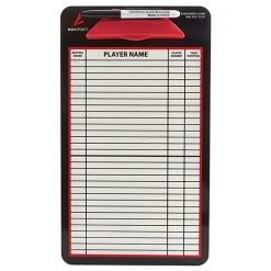 BSN Double Sided Baseball Coach's Board
