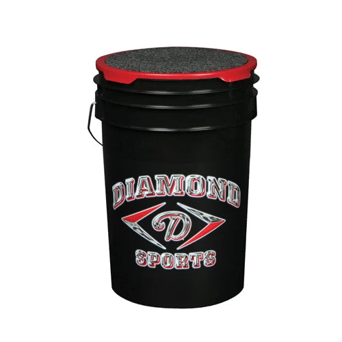 BSN Diamond Ball Bucket 3 BSN Diamond Ball Bucket