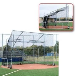 BSN BS4 Portable Backstop 8 BSN BS4 Portable Backstop -Ball Sports Equipment bs bs4000 a x
