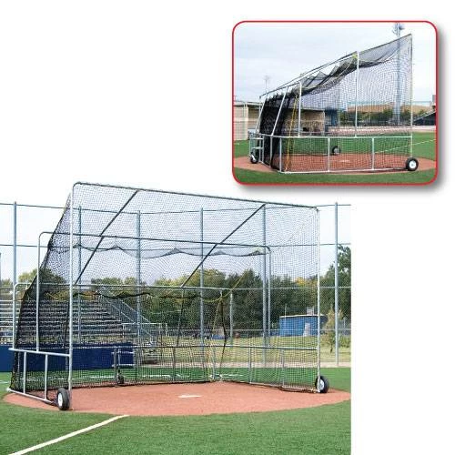 BSN BS4 Portable Backstop 4 BSN BS4 Portable Backstop - Image 2