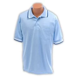 BSN Umpire Shirt Light Blue AM