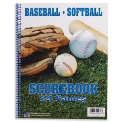 BSN Baseball/Softball Scorebook Oversized