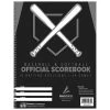 BSN Baseball/Softball Scorebook -Ball Sports Equipment bs msbasbok a x X