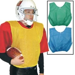 BSN Pro Down Heavy-Duty Football Scrimmage Vest