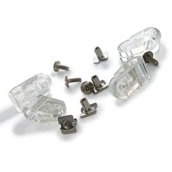 BSN Wire Facemask Hardware Kit. Universal - Fits Most Wire Facemasks