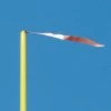 BSN Goal Post Wind Direction Flags 4''x42'' -Ball Sports Equipment fb 1197716 w X