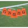 BSN Flag Football Stackable Sideline Markers -Ball Sports Equipment fb 1245127 a X