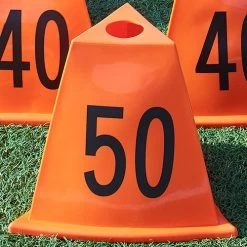 BSN Stackable Football Sideline Marker Set